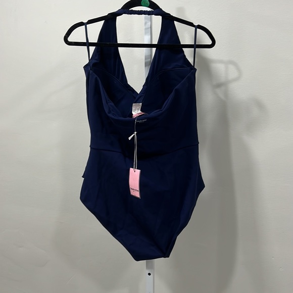 Chiara Boni La Petite Robe Robe Varvara Side Ring One Piece Swimsuit - Picture 11 of 12